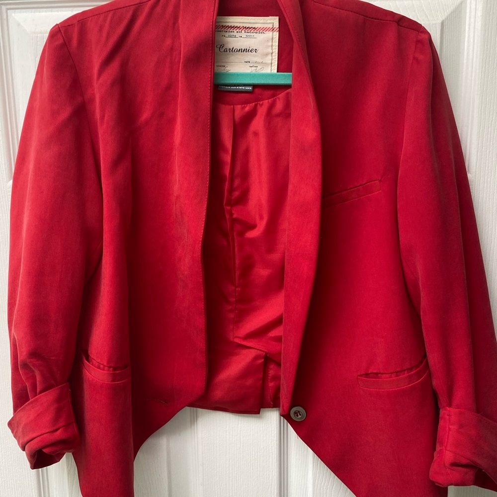 Accent jacket